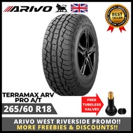 ARIVO 265/60 R18 110T - TERRAMAX ARV PRO A/T (FREE GIFT!!)