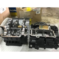 R25 ENGINE CASING  CRANKCASE ASSY R25  CRANKCASE  KOTAK ENGINE 1WD-E5150-00 (ORIGINAL100%YAMAHA)