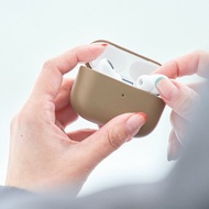 客製化禮物真皮革馬卡龍AirPods Pro收納皮套/AirPods Pro保護套