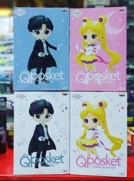 全新 QPOSKET 景品
 美少女戰士 SAILOR MOON + 禮服矇面俠 A SET (拖手) / B SET （價錢及交收地點請看內文, 歡迎直接 FB/ IG / 📲WTS 聯絡我們）
