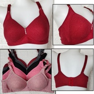 Non-Wired Cotton Ladies Bra 36B-44B cakok tiga 678 10530