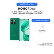 HONOR X8b 4G Smartphone 16(8+8)GB+512GB 50MP Spotlight Potrait 6.7" AMOLED Display 35W SuperCharge 4