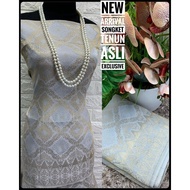 Original songket Fabric original Woven original duality Fabric, Beautiful duality Fabric, Using 4-me