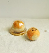 羊毛出在羊山上 羊毛氈  蛋黃酥造型肥皂 中秋禮盒 月餅 企業贈禮