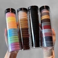 Set box of 20 colorful xoilac hair elastics