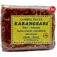 BU20470 Karangsari Bumbu Pecel 200GR