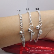 Gelang tangan perempuan925 /pure silver Bracelet925