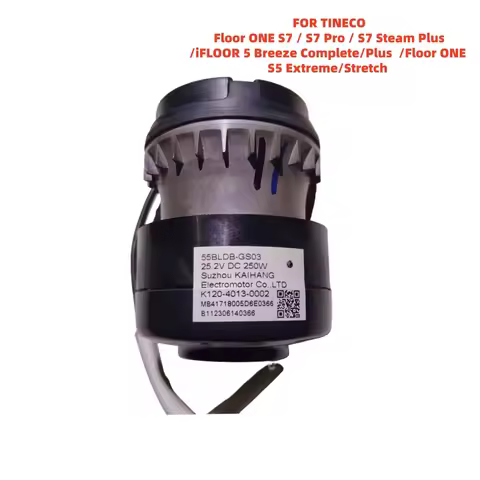 Original Floor Washer Motor 55BLDB-GS03 25.2V 250W for Tineco Floor ONE S7 / S7 Pro / S7 Steam Plus/