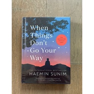 When Things Don't Go Your Way by Haemin Sunim English Book New Hardcover With Cover