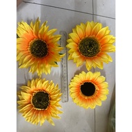 Fake Flowers, Removable Sunflower Heads, Decorative Flowers