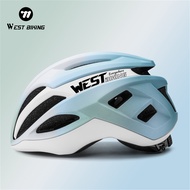 WEST BIKING Youth Cycling Helmet Breathable Shock Absorption Bicycle Mountain Bike Children's Safety