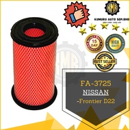 Air Filter Nissan Frontier D22 - FA-3725 / 16546-9S000 /16546-9S001 / 16546-VK500 / 16546-VK501