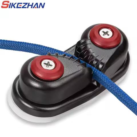 Aluminium Cam Cleat Boat Cam Cleats Matic Fairlead Marine Sailing Rowing Boats Sailboat Kayak Canoe 