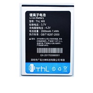 New replacement battery 2000mah 7.4wh  for THL W8 W8S Cellphone batteries
