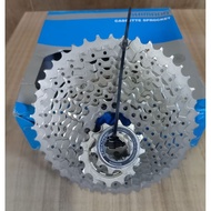 Shimano Deore M4100 Cassette Sprocket 10 speed 11-42t 11-46t