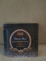 [🌟🌟] #Sabon #Dead Sea #3in1 Mask & Scrub
