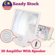 3D Phone Screen Magnifier Expander Enlarge Foldable Holder Stand