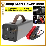 XM-02 Emergency Jump Start Power Station Portable Power Supply 220V Outdoor Indoor Camping Power Ban
