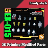 Anubis EX-015 HG 1/144 Aerial 3D Printing Modified Parts Plastic Model Kit Tool