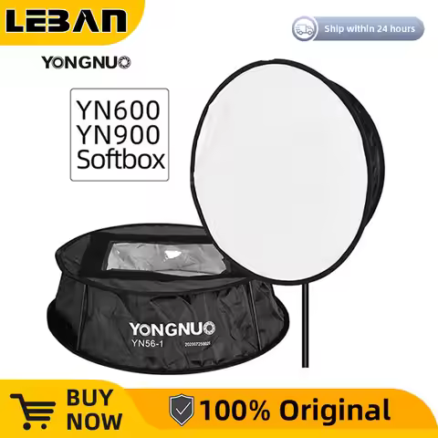 YONGNUO YN45-1 YN56-1 Softbox Diffuser for LED Video Light YN300III YN300IV YN160III YN320 YN600L YN