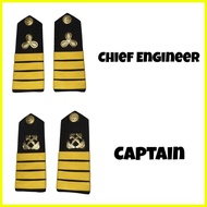 ✧ ❏ ◄ Shoulder Board SEAMAN