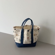 Handbag Small Handbag Working Sundries Small Handbag Canvas Bag Small Handbag Working Sundries Small
