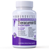 Theracurmin BID 300mg (Curcumin 90mg per Cap.) [[600mg per Serving]] - Now w/Ginger & Bioperine (60c