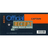 Captain Official Receipt