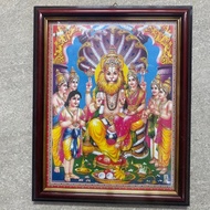 Narasimha Hindu God Photo frame | Sami Photo Frame | 9x12