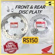 [ORIGINAL HONDA] RSX RS150 RS 150 V1 V2 FRONT REAR DISC PLATE PIRING DISC DEPAN BELAKANG 45251-K56-N