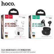 HOCO EQ26 TWS Wireless Earbuds Bluetooth Noise Cancellation Energy true wireless ANC+ENC noise HIFI 