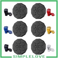 [Simple] Music Boxing Machine Home Boxing Trainer Electronic Music Boxing Wall Target