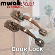 Murahyao JTC Entrance Door Lock Handle Set 3388AC/3388SS/Pemegang Pintu Masuk