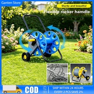 Garden Hose Reel Cart Water Pipe Storage Rack Garden Hose Roller Hose Bracket Pipe Organizer Rack