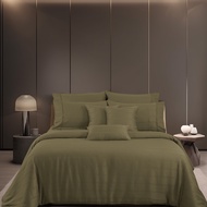 [NEW ARRIVAL] AKEMI 1200TC TENCEL™ Lyocell Earnest Nova  (Bedsheet | Fitted Sheet Set)