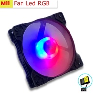 M11 Quạt Tản Nhiệt Fan Case Coolmoon M11 led RGB tự động đổi màu cực đẹp fan cắm tiếp nguồn