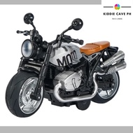 BMW RnineT Motorcycle Die-Cast Toy Car Collection Vehicle 1/12 Scale Collectibles