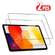 RedmiPad RedmiPadSE RedmiPadPro 2Pcs 999D HD Transparent Tempered Glass Film For Redmi Pad SE Pro 10.6 11 12.1 inch Anti Blue Light Anti-Fingerprints Tablet Screen Protector