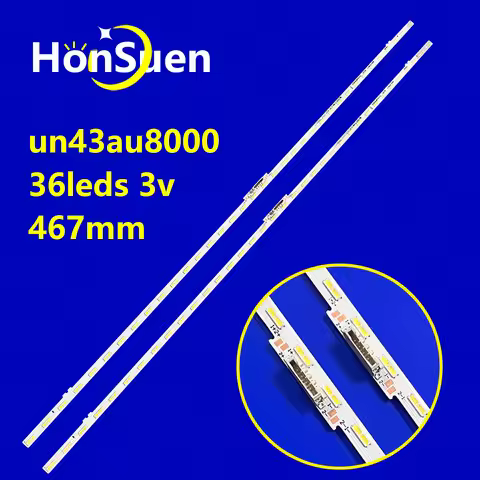 5/10KIT LED Strip 36LED LM41-01040A 43AU8K BN96-52587A For UE43AU8000 UE43AU8005K UE43AU8000U Un43au