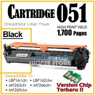 Compatible to Cano* CRG 051 CART 051 Cartridge 051 CRG051H 051H For LBP161dn LBP162dw MF263dn MF266d