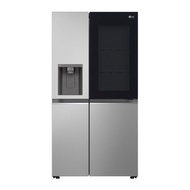 LG ตู้เย็น SIDE BY SIDE  GC-X257SFZW.APYPLMT 22.4 คิว สีเงิน
