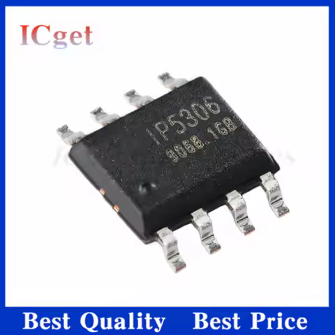 5pcs/lot IP5306 5306 SOP-8 ESOP-8 2.1A Charging 2.4A Discharging Highly Integrated Mobile Power SOC 