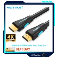 Vention HDMI Cable 4K HDMI2.0 Gold Plated Connector HDMI Cable 1m 2m 3m