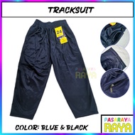 TRACKSUIT SEKOLAH SELUAR PANJANG SELUAR SUKAN KAIN TEBAL (Bawah Biasa) kain TRICOT golden cashmere