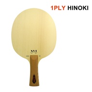 XVT  Single Hinoki  1Ply  Hinoki 800  Table Tennis paddle/ Table Tennis Blade  OFF+