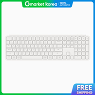 Keychron | คีย์บอร์ดรุ่น B6 Pro สีวานิลลา ครีม 4 in 1 บลูทูธ ใช้ได้ทั้งมีสายและไร้สาย ดีไซน์บาง ขนาด