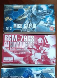Mg Hg 高達 模型 miss sazabi gm  penelope