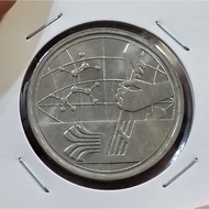 1977 100th anniversary Getah Malaysia 1 satu ringgit UNC