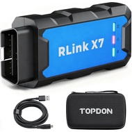 Alat TOPDON J2534 VCI, J2534 VCI Berkelajuan Tinggi yang Dipertingkatkan, Fungsi OEM dan Alat Diagno