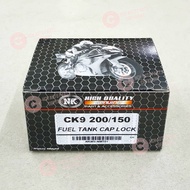 FUEL TANK CAP LOCK - NIMOTA - CK9 200 /150 (NK)